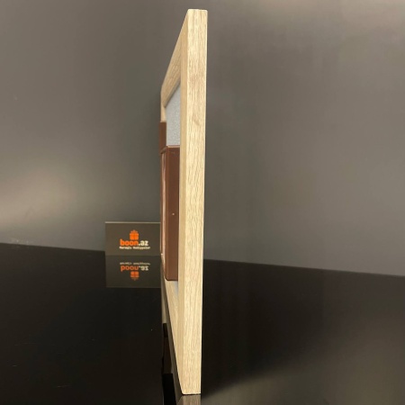 Панно из фоторамок на магните 